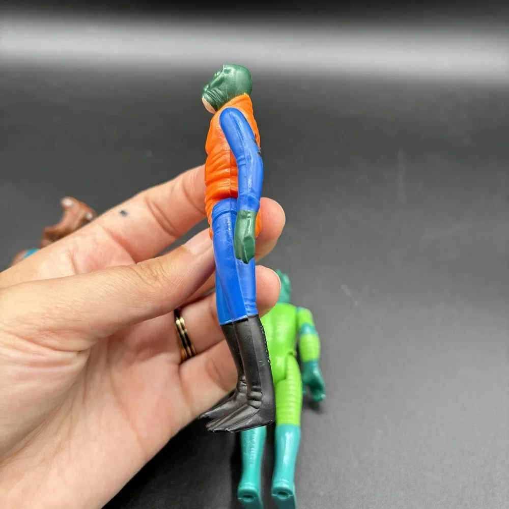 Vtg Kenner Star Wars Cantina Lot Greedo Hammerhead Walrus Man Loose 1978